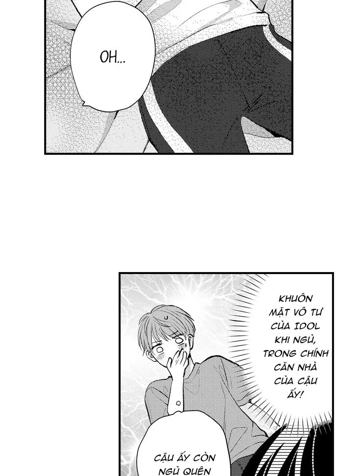 Khi Thần Tượng Trở Thành Người Yêu Ghen Tuông Chapter 7 Trang 21