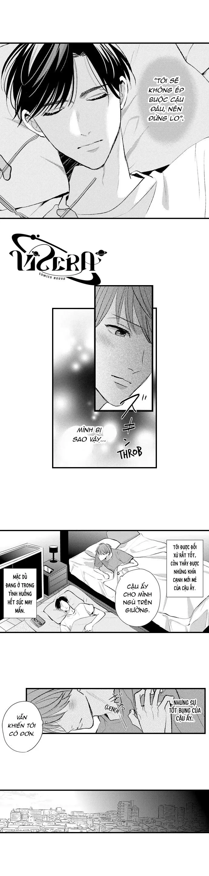 Khi Thần Tượng Trở Thành Người Yêu Ghen Tuông Chapter 7 Trang 23