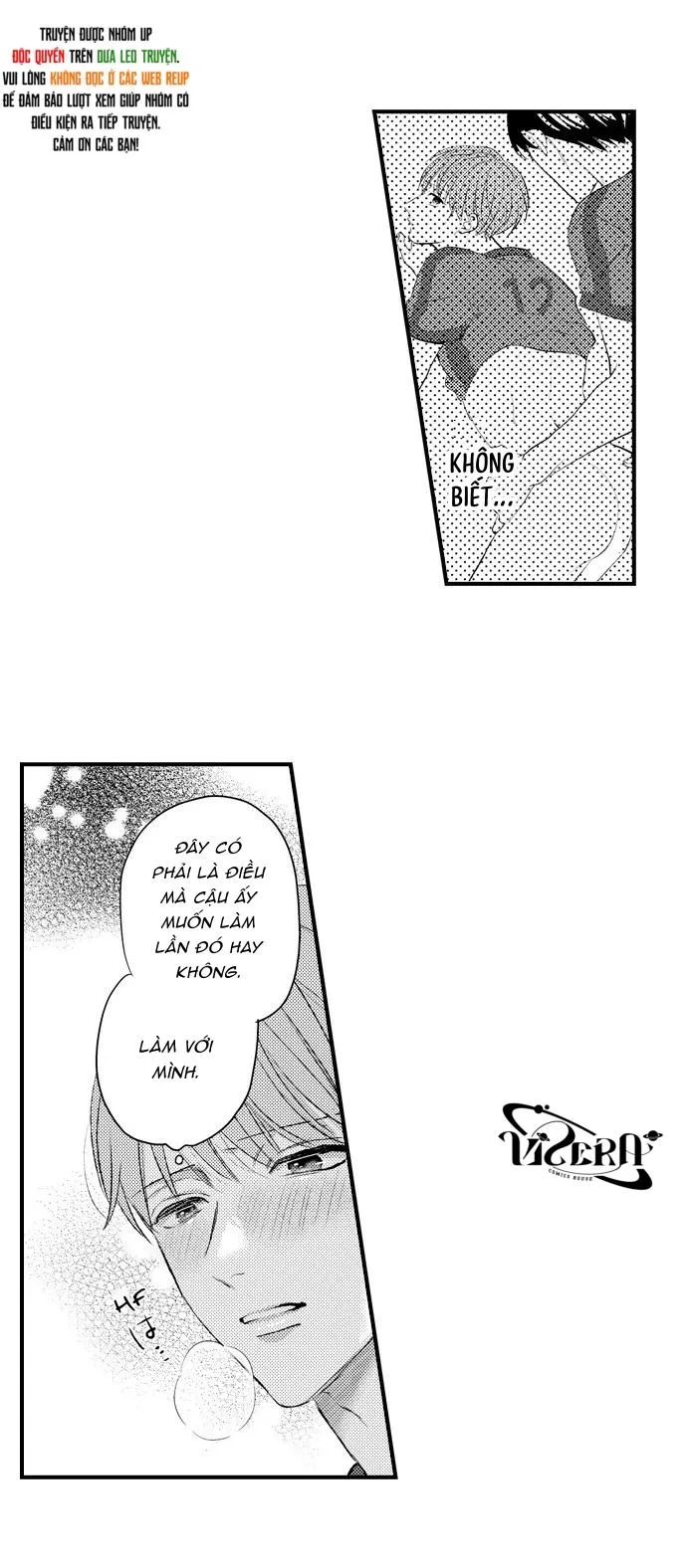 Khi Thần Tượng Trở Thành Người Yêu Ghen Tuông Chapter 8 Trang 5