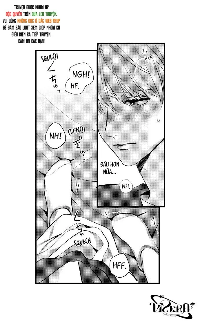 Khi Thần Tượng Trở Thành Người Yêu Ghen Tuông Chapter 8 Trang 9
