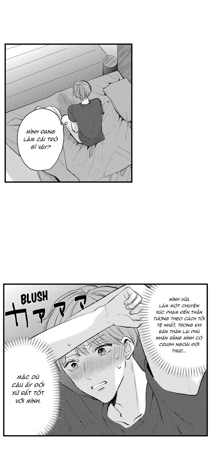 Khi Thần Tượng Trở Thành Người Yêu Ghen Tuông Chapter 8 Trang 11