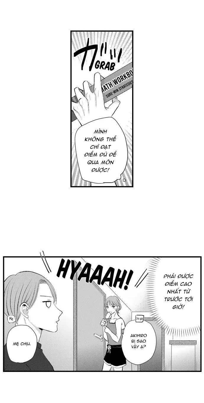 Khi Thần Tượng Trở Thành Người Yêu Ghen Tuông Chapter 8 Trang 12