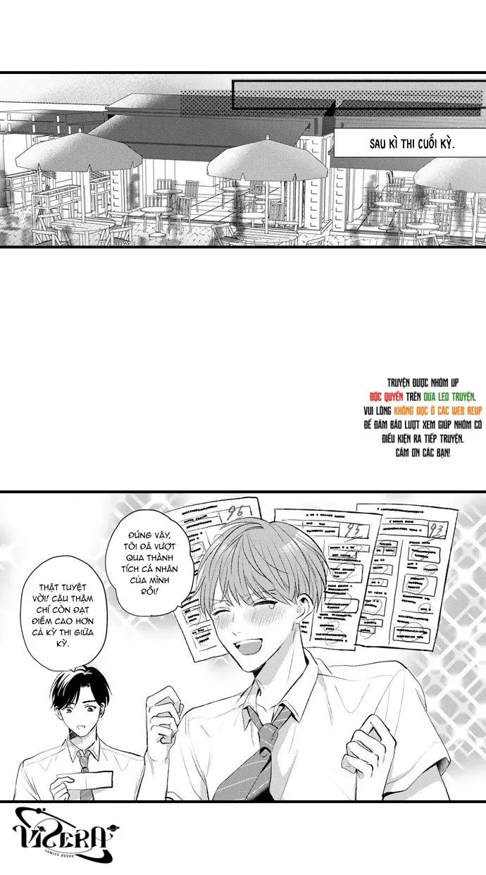 Khi Thần Tượng Trở Thành Người Yêu Ghen Tuông Chapter 8 Trang 13