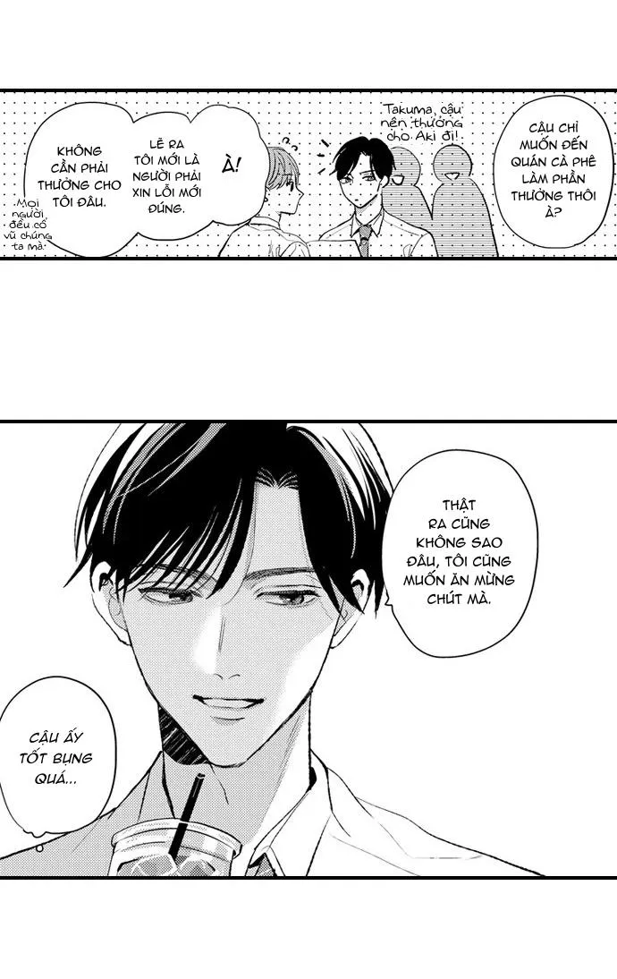 Khi Thần Tượng Trở Thành Người Yêu Ghen Tuông Chapter 8 Trang 14