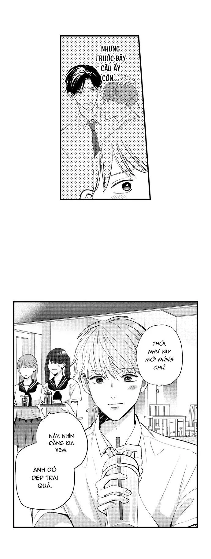 Khi Thần Tượng Trở Thành Người Yêu Ghen Tuông Chapter 8 Trang 15