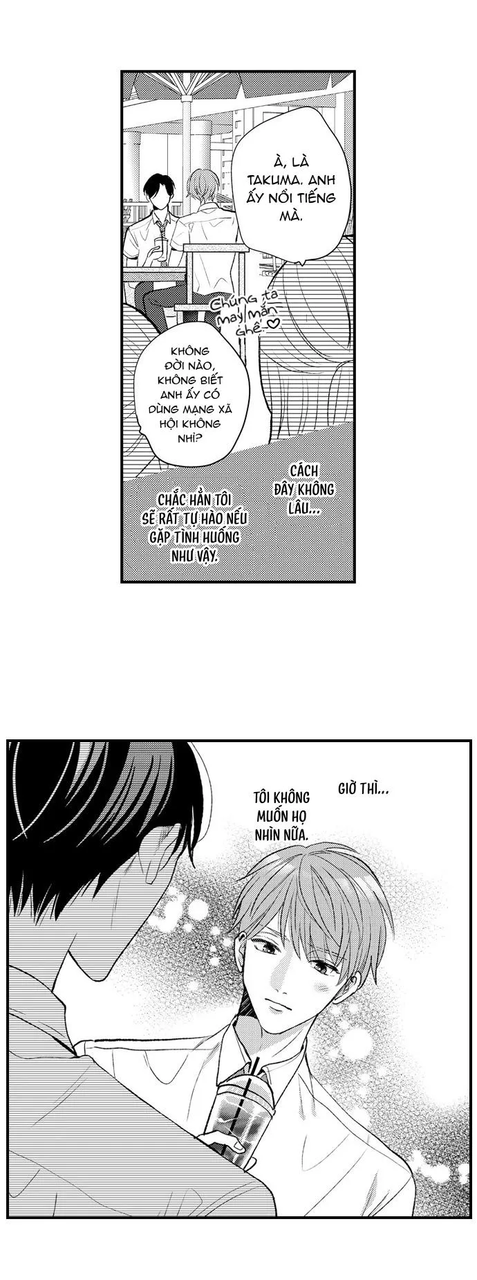 Khi Thần Tượng Trở Thành Người Yêu Ghen Tuông Chapter 8 Trang 16