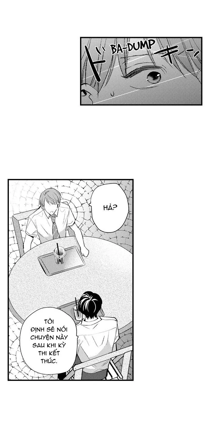 Khi Thần Tượng Trở Thành Người Yêu Ghen Tuông Chapter 8 Trang 18