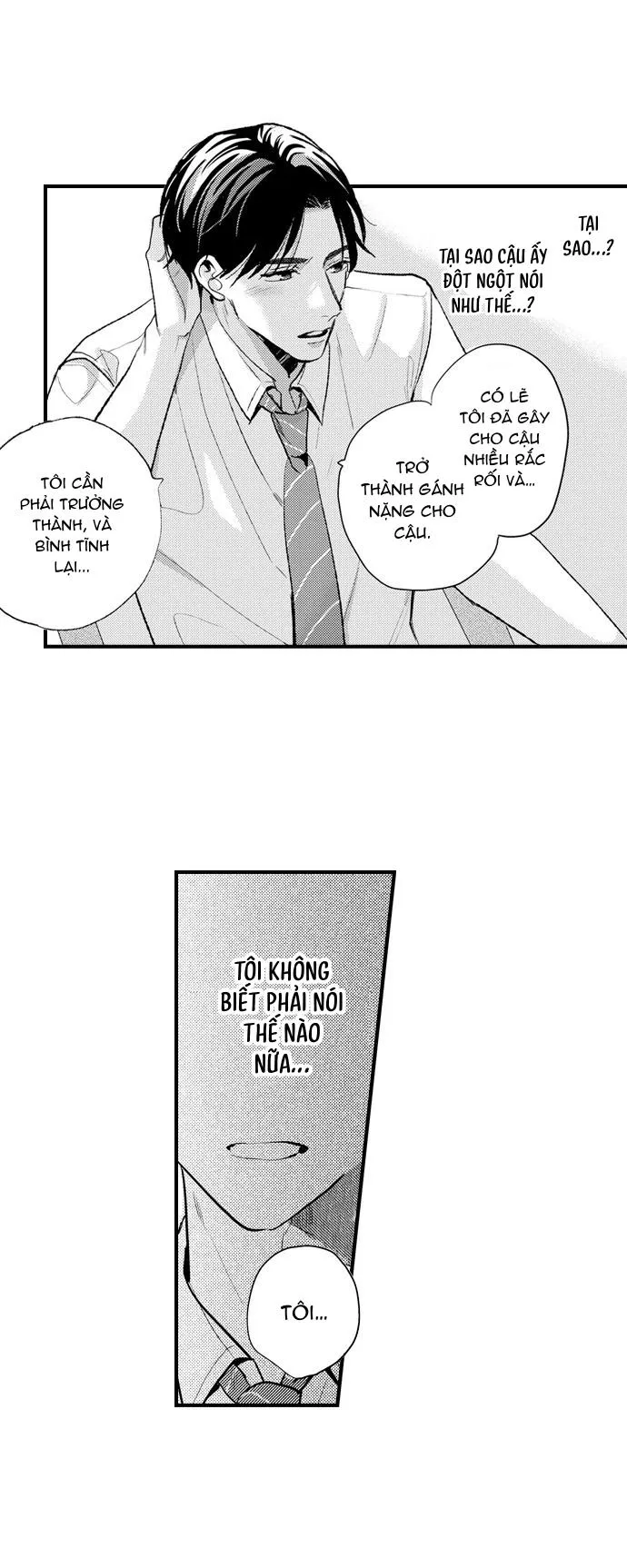 Khi Thần Tượng Trở Thành Người Yêu Ghen Tuông Chapter 8 Trang 19