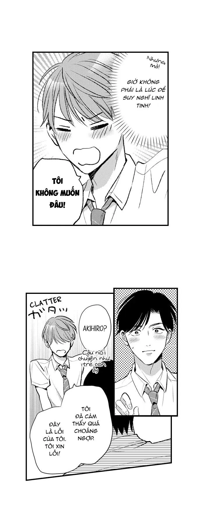 Khi Thần Tượng Trở Thành Người Yêu Ghen Tuông Chapter 8 Trang 20