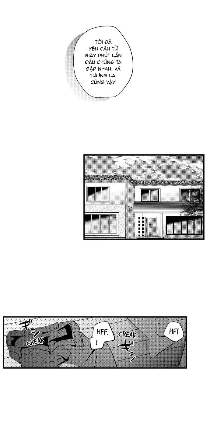 Khi Thần Tượng Trở Thành Người Yêu Ghen Tuông Chapter 9 Trang 3