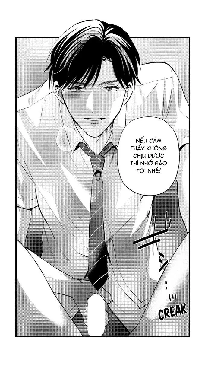 Khi Thần Tượng Trở Thành Người Yêu Ghen Tuông Chapter 9 Trang 8