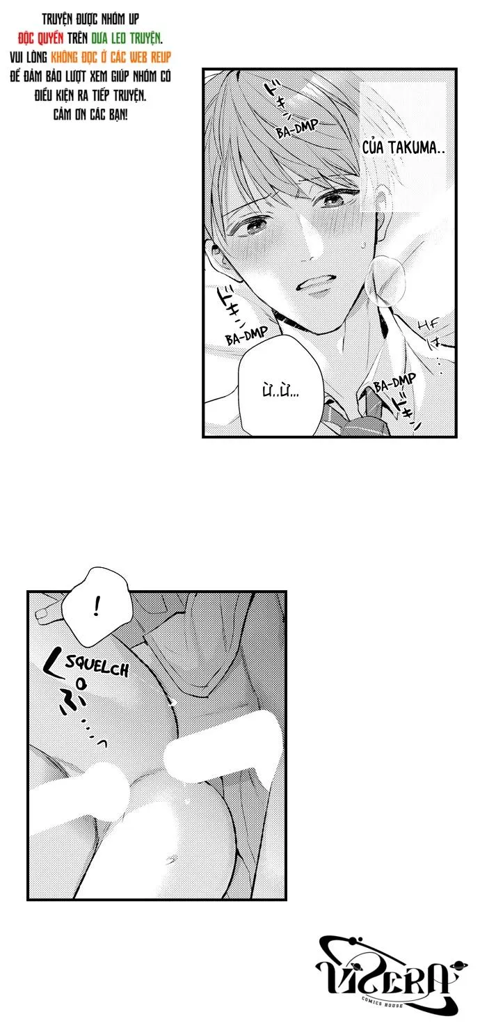 Khi Thần Tượng Trở Thành Người Yêu Ghen Tuông Chapter 9 Trang 9