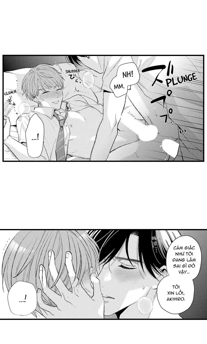 Khi Thần Tượng Trở Thành Người Yêu Ghen Tuông Chapter 9 Trang 10