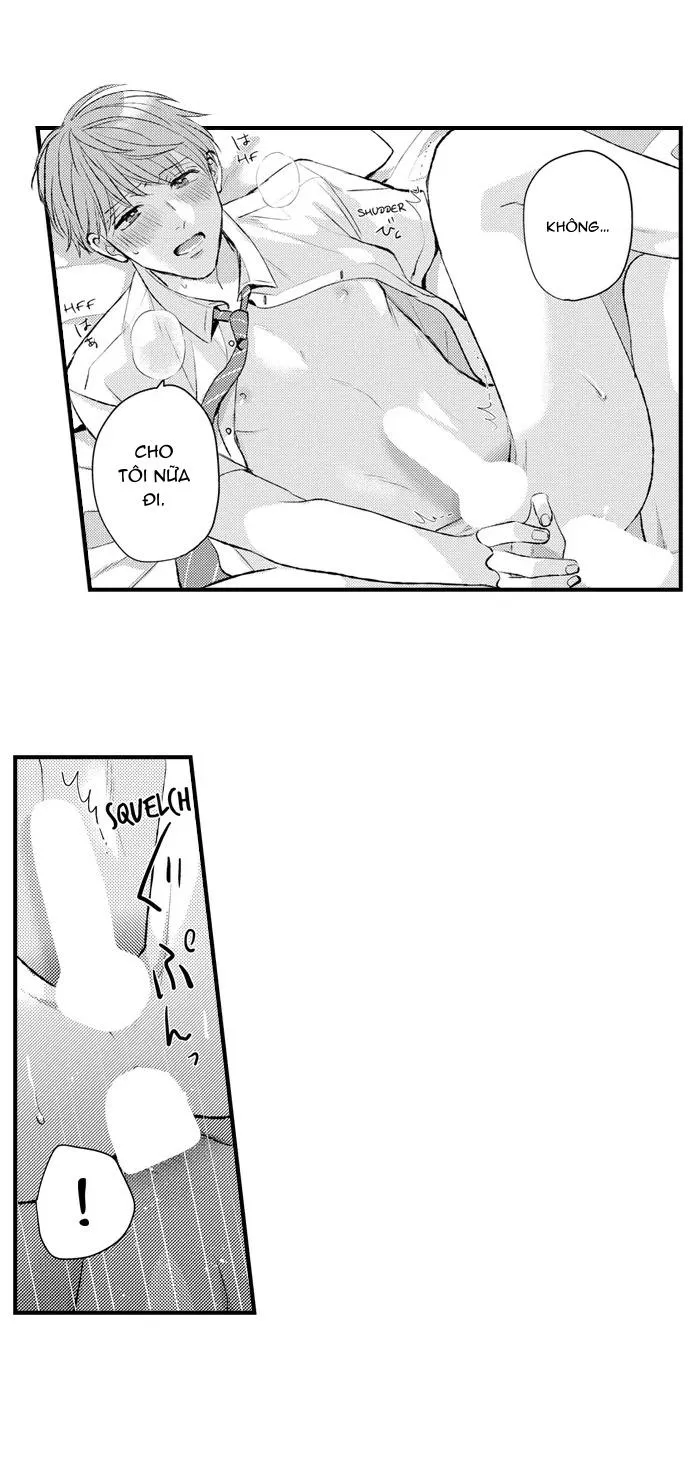 Khi Thần Tượng Trở Thành Người Yêu Ghen Tuông Chapter 9 Trang 11