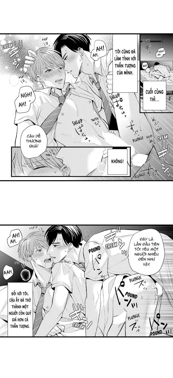 Khi Thần Tượng Trở Thành Người Yêu Ghen Tuông Chapter 9 Trang 15