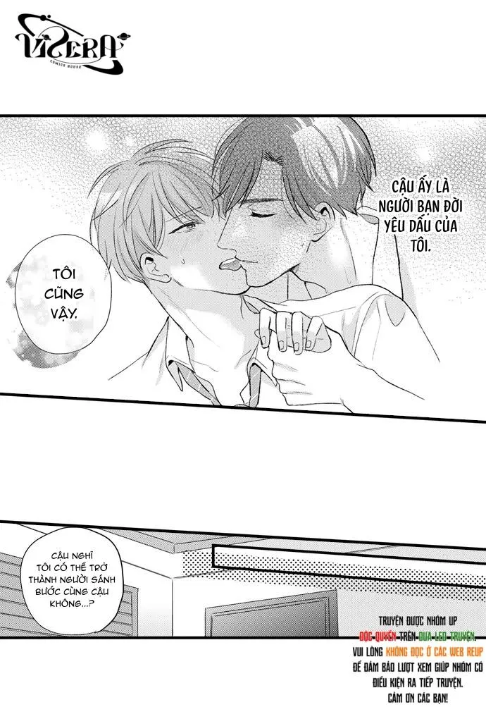 Khi Thần Tượng Trở Thành Người Yêu Ghen Tuông Chapter 9 Trang 16