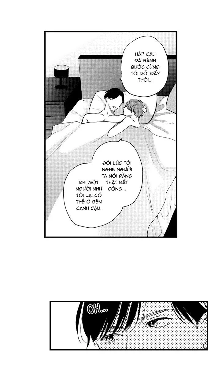 Khi Thần Tượng Trở Thành Người Yêu Ghen Tuông Chapter 9 Trang 17