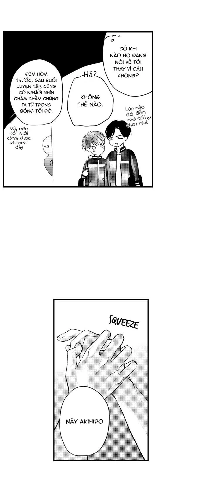 Khi Thần Tượng Trở Thành Người Yêu Ghen Tuông Chapter 9 Trang 18