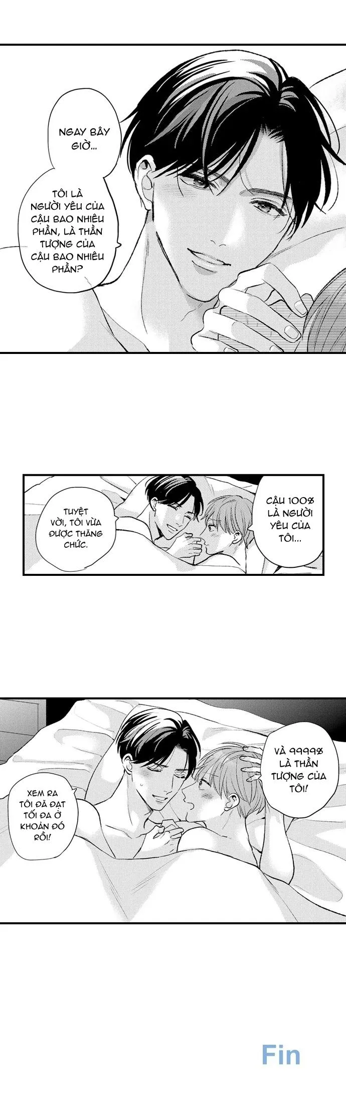 Khi Thần Tượng Trở Thành Người Yêu Ghen Tuông Chapter 9 Trang 19