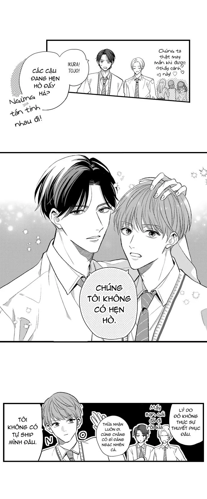 Khi Thần Tượng Trở Thành Người Yêu Ghen Tuông Chapter 1 Trang 5