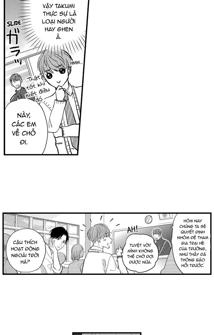 Khi Thần Tượng Trở Thành Người Yêu Ghen Tuông Chapter 1 Trang 8