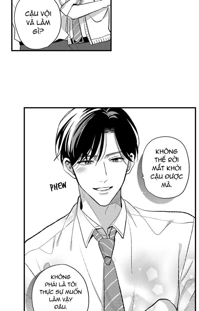 Khi Thần Tượng Trở Thành Người Yêu Ghen Tuông Chapter 1 Trang 16