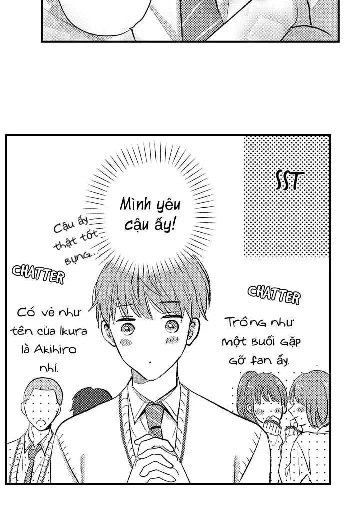 Khi Thần Tượng Trở Thành Người Yêu Ghen Tuông Chapter 1 Trang 17