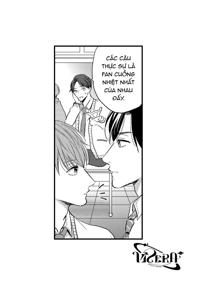 Khi Thần Tượng Trở Thành Người Yêu Ghen Tuông Chapter 1 Trang 18
