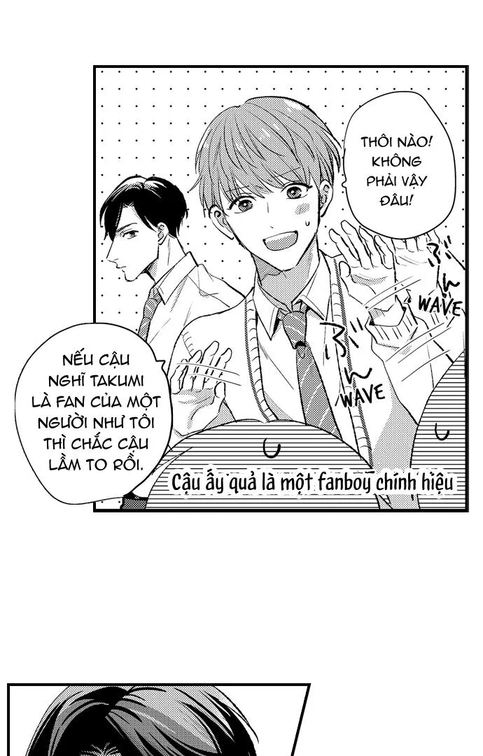 Khi Thần Tượng Trở Thành Người Yêu Ghen Tuông Chapter 1 Trang 19