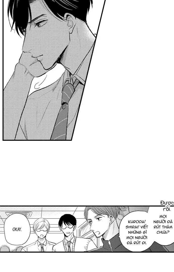 Khi Thần Tượng Trở Thành Người Yêu Ghen Tuông Chapter 1 Trang 20