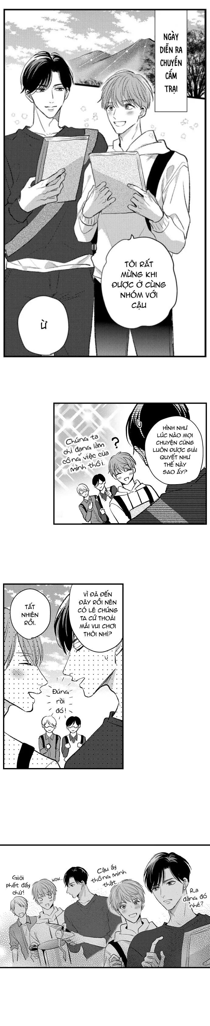 Khi Thần Tượng Trở Thành Người Yêu Ghen Tuông Chapter 1 Trang 24