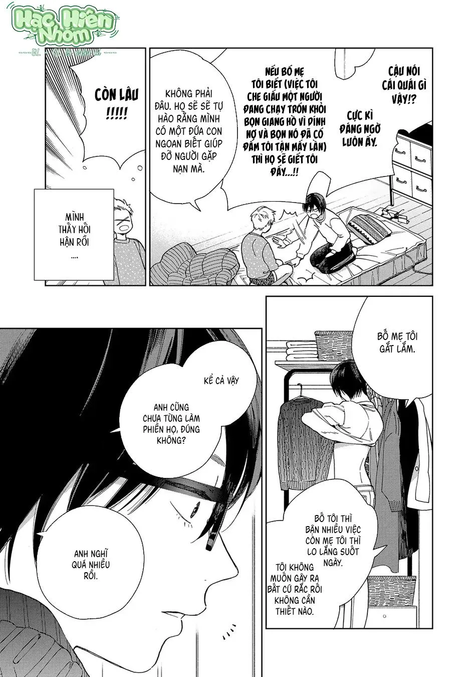 Khi thằng khốn yêu Chapter 2 Trang 6