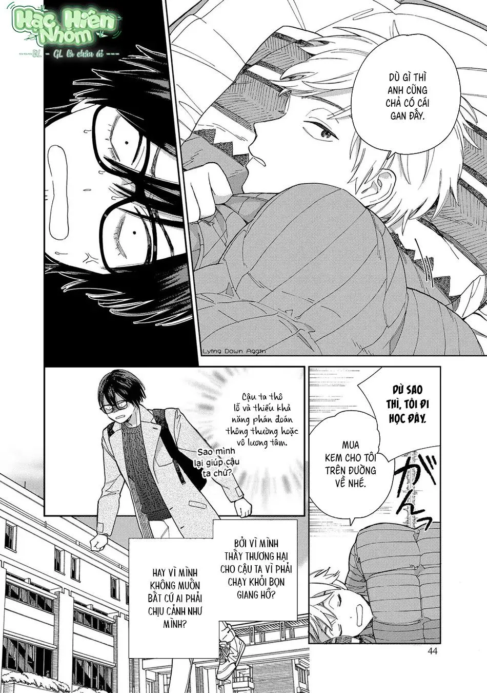 Khi thằng khốn yêu Chapter 2 Trang 7