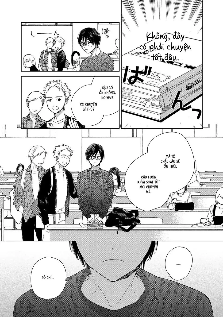 Khi thằng khốn yêu Chapter 2 Trang 8