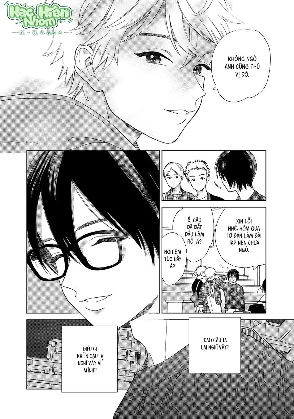 Khi thằng khốn yêu Chapter 2 Trang 9