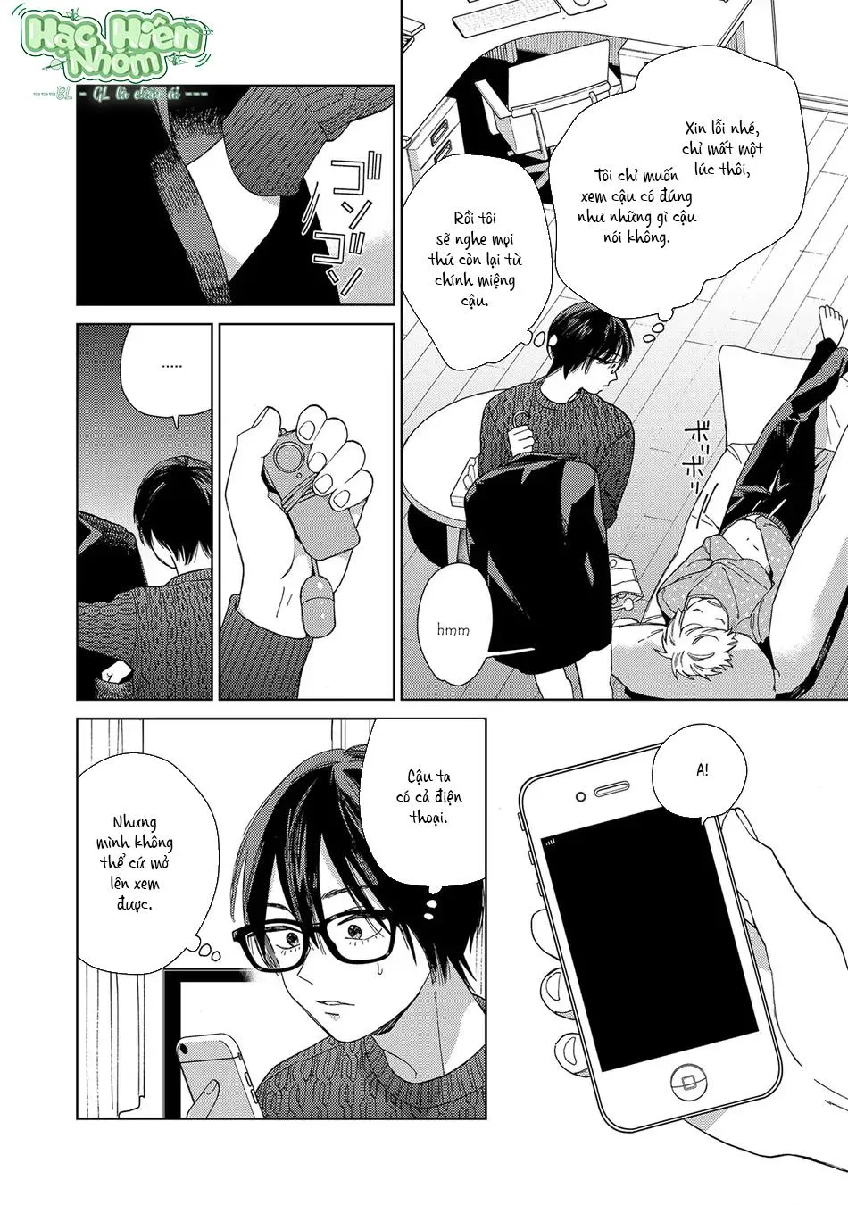 Khi thằng khốn yêu Chapter 2 Trang 11