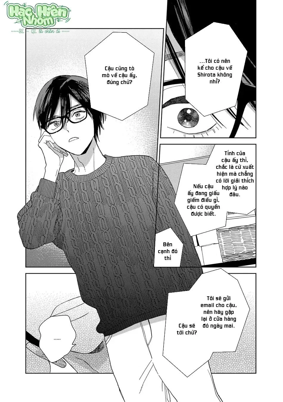 Khi thằng khốn yêu Chapter 2 Trang 15