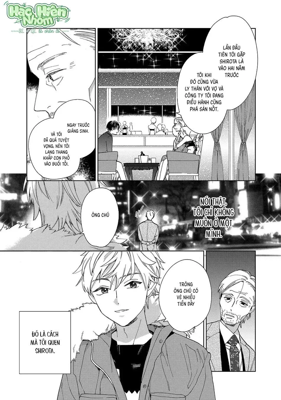 Khi thằng khốn yêu Chapter 2 Trang 18