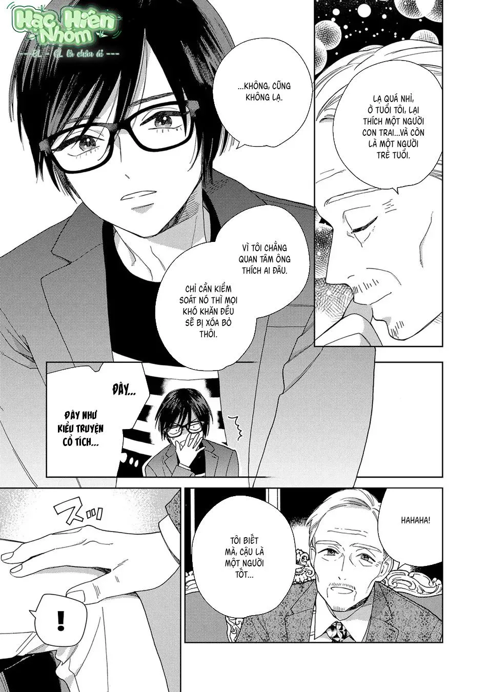 Khi thằng khốn yêu Chapter 2 Trang 20