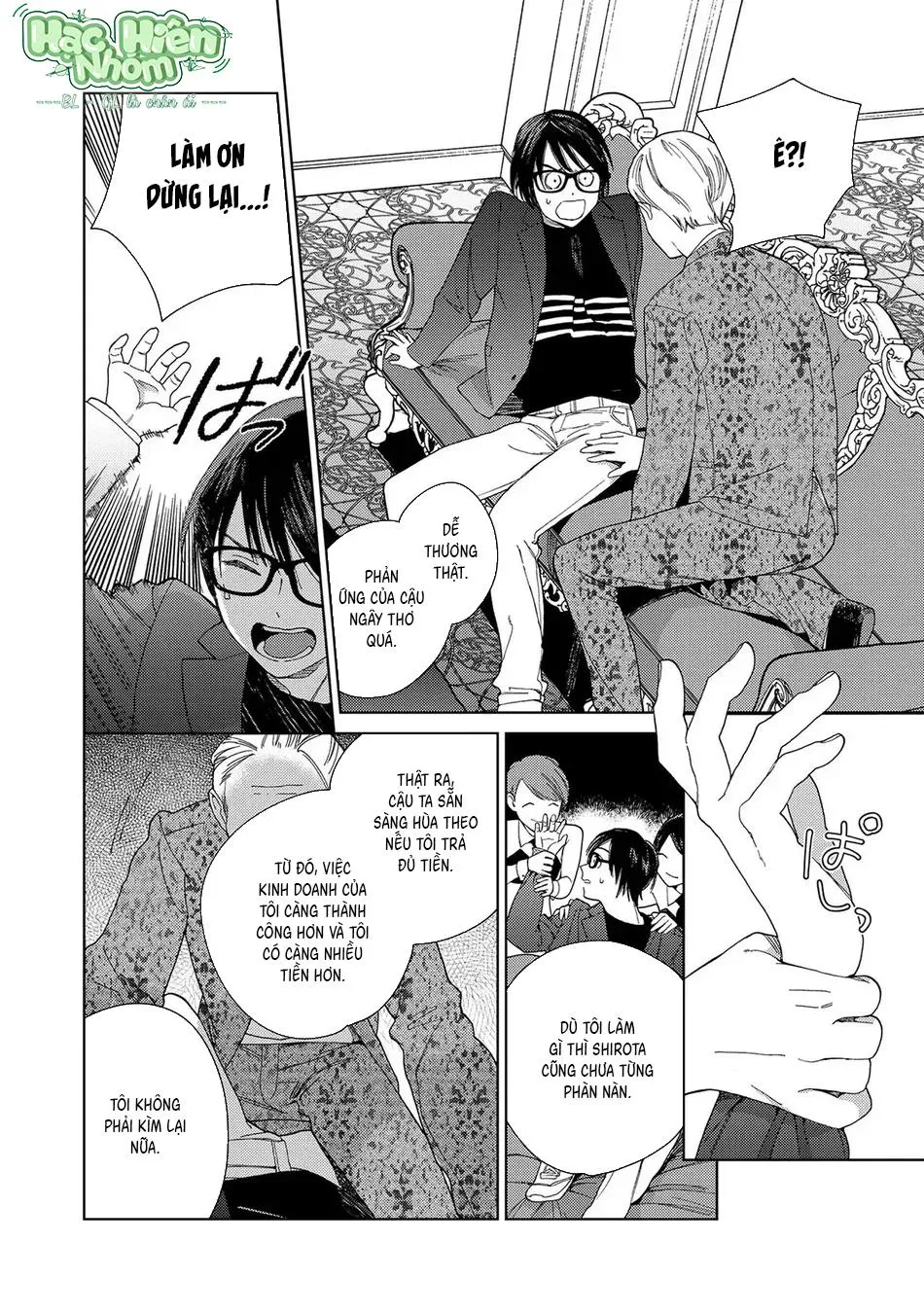 Khi thằng khốn yêu Chapter 2 Trang 21