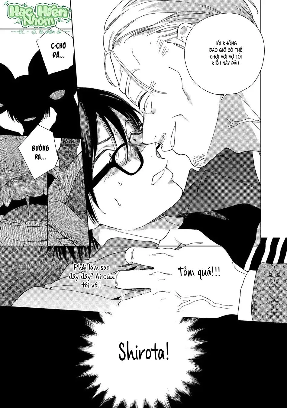 Khi thằng khốn yêu Chapter 2 Trang 22