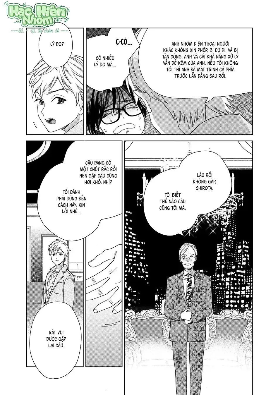 Khi thằng khốn yêu Chapter 2 Trang 24