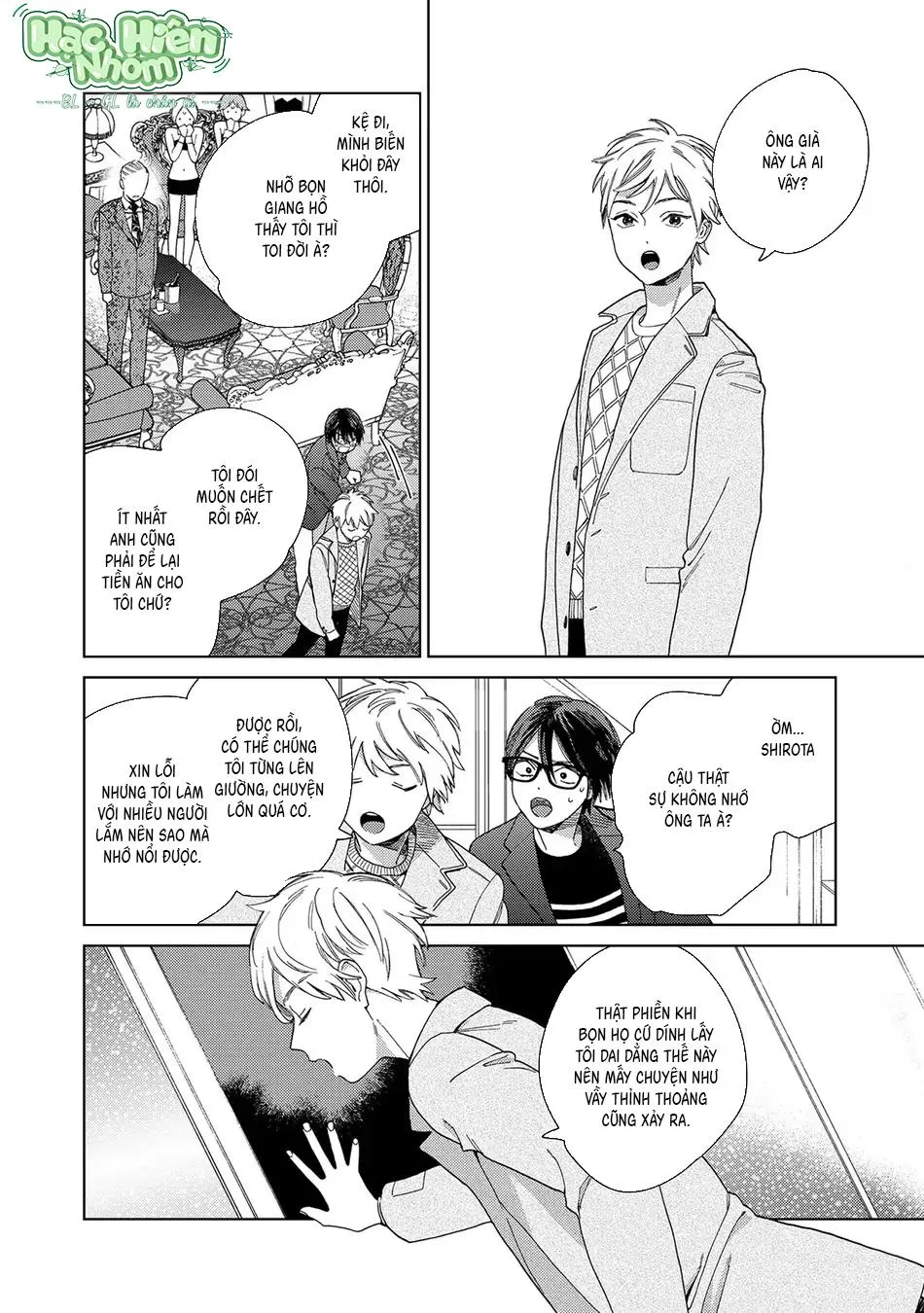 Khi thằng khốn yêu Chapter 2 Trang 25