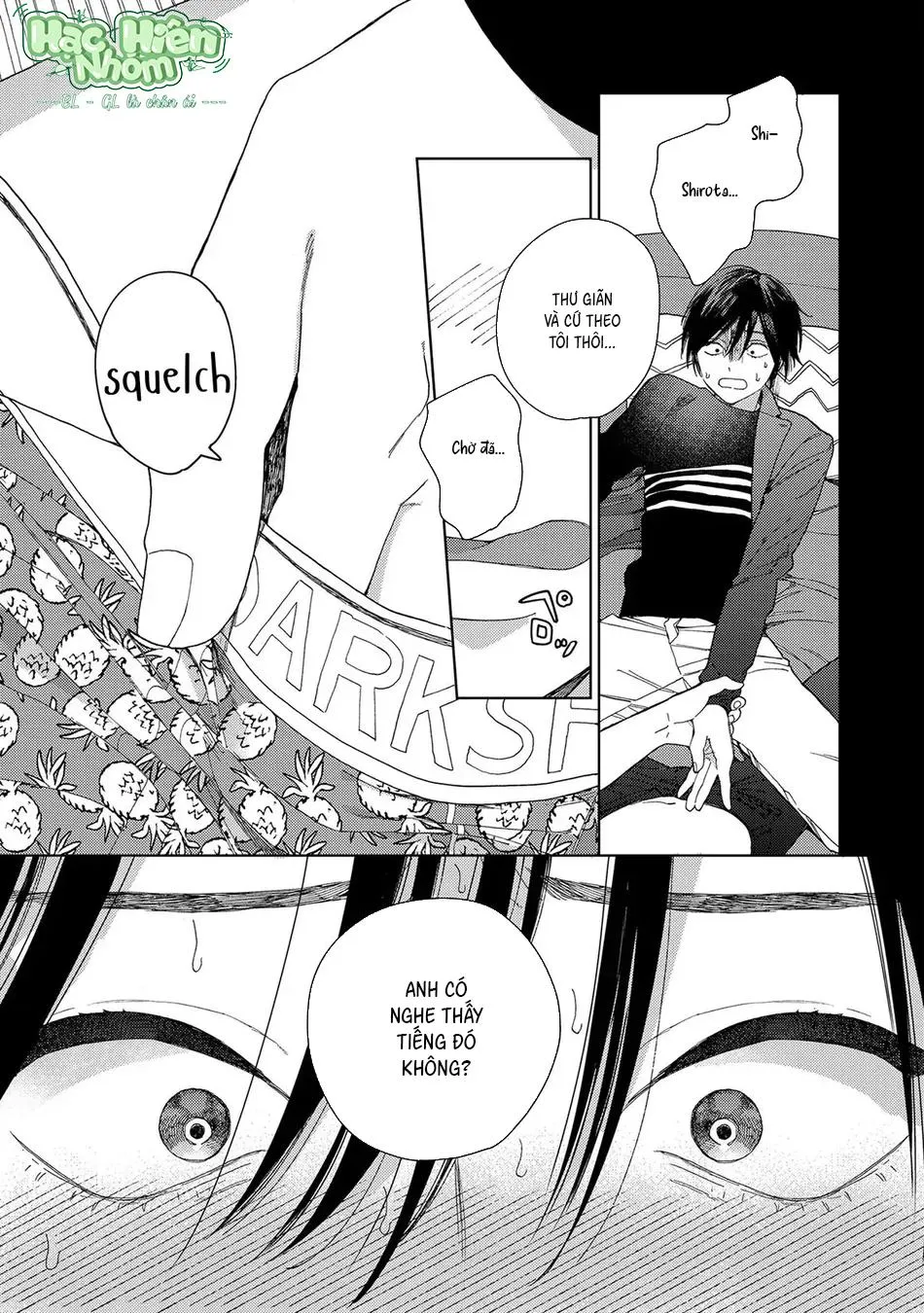 Khi thằng khốn yêu Chapter 2 Trang 32