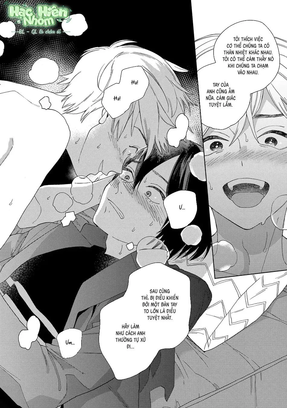 Khi thằng khốn yêu Chapter 2 Trang 33