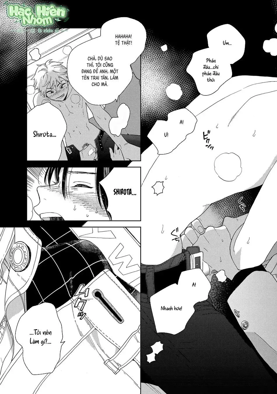 Khi thằng khốn yêu Chapter 2 Trang 34