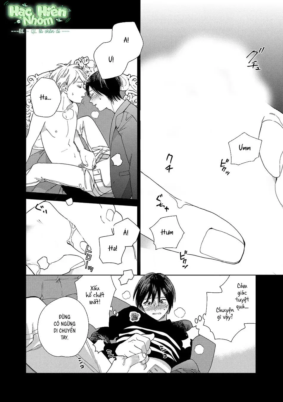 Khi thằng khốn yêu Chapter 2 Trang 35