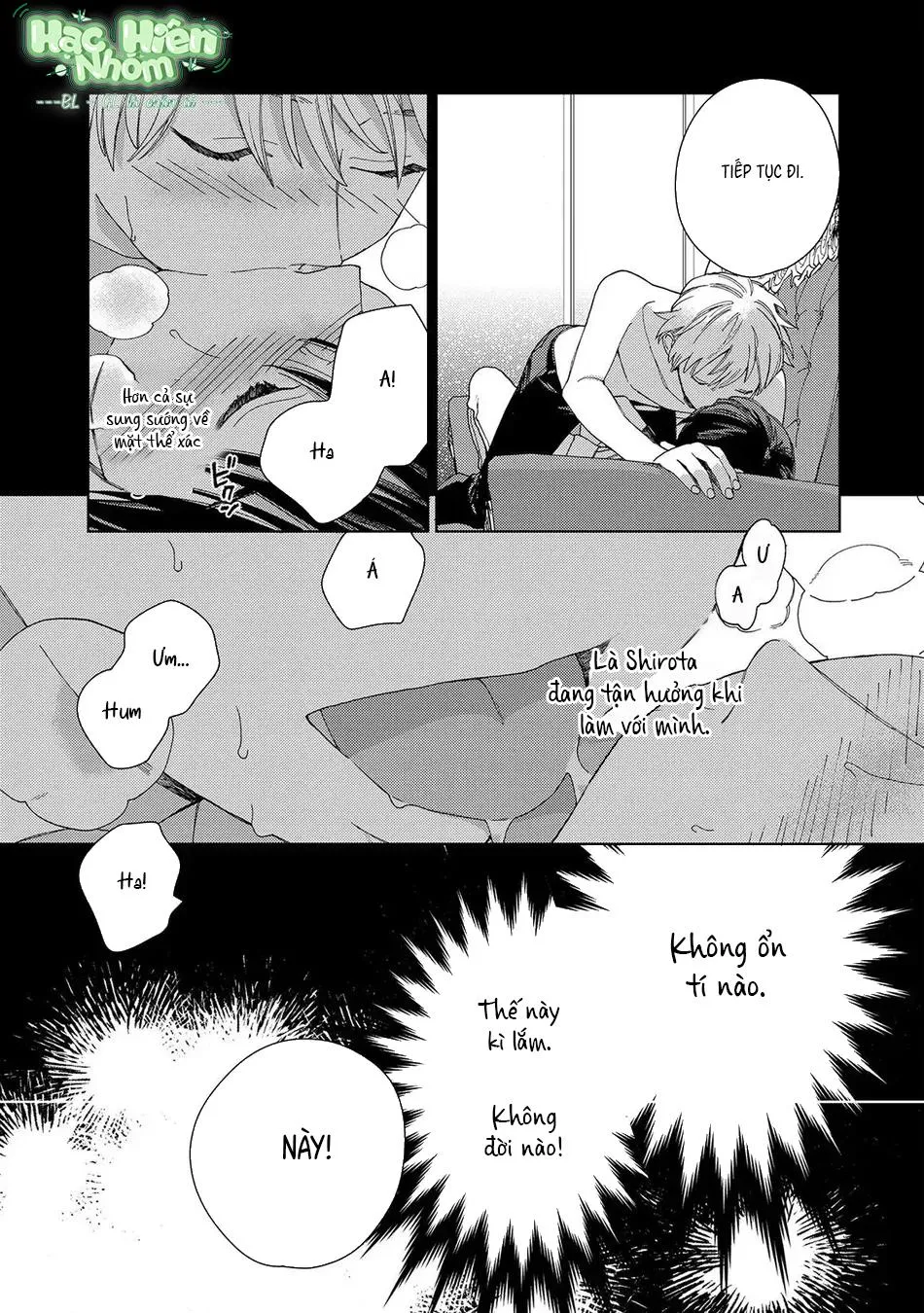 Khi thằng khốn yêu Chapter 2 Trang 36