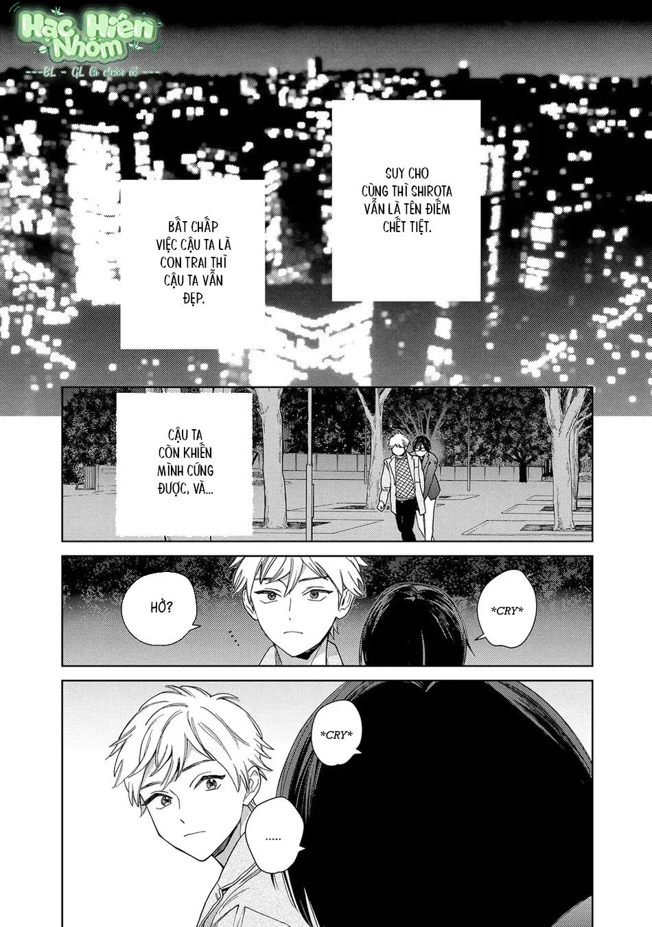 Khi thằng khốn yêu Chapter 2 Trang 40