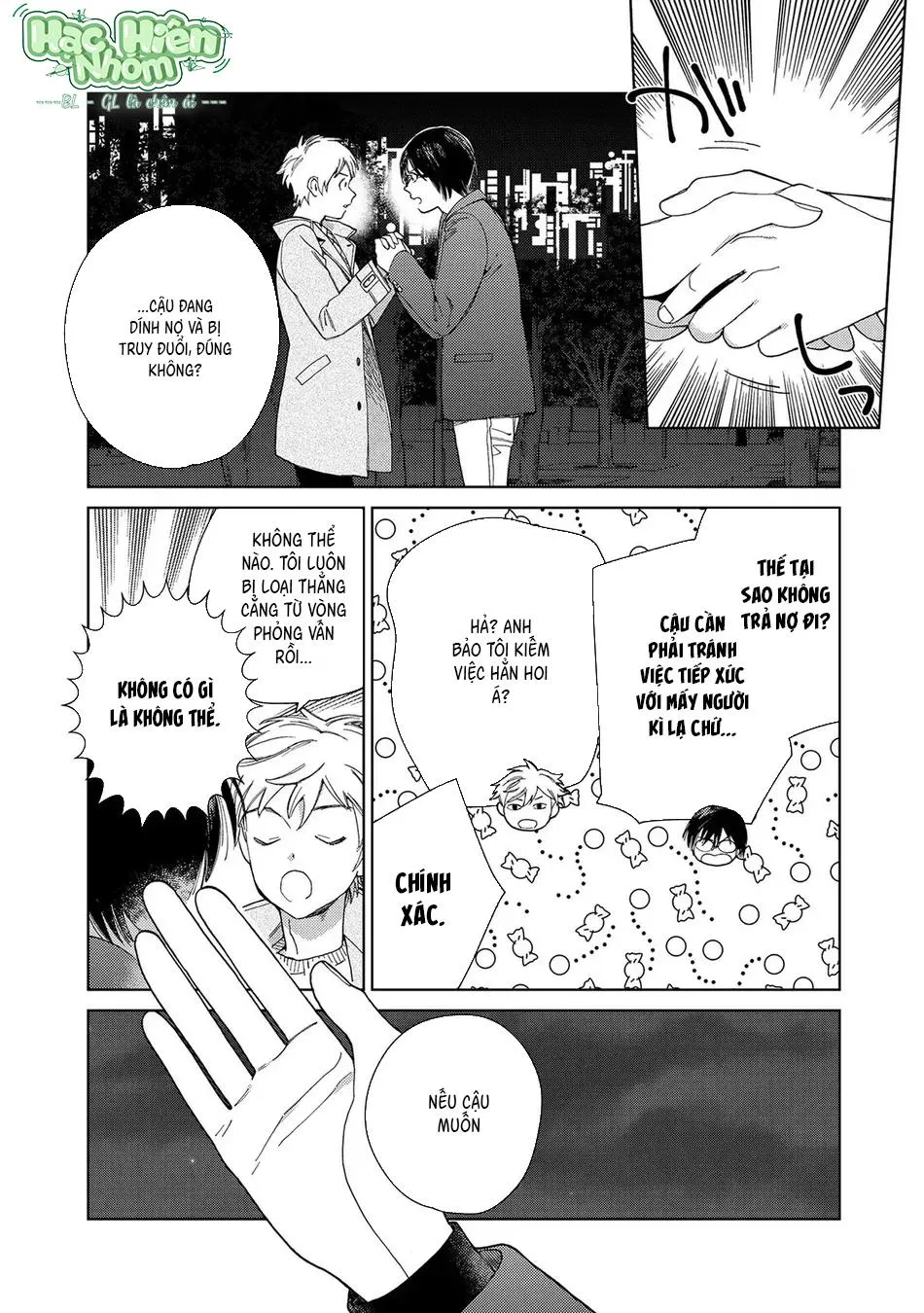 Khi thằng khốn yêu Chapter 2 Trang 44